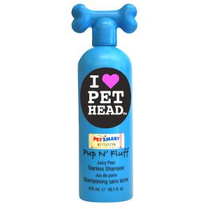 Pet Head Pup n Fluff Tearless Shampoo for Dogs   Grooming   Dog 