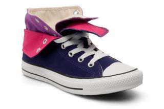 Chuck Taylor All Star Two Fold Canvas Hi W Converse (Violet 