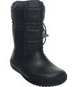 Crocs Crocband™ II.5 Winter Boot   Black/Smoke (Womens)