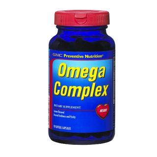 Buy the GNC Preventive Nutrition® Omega Complex on http//www.gnc