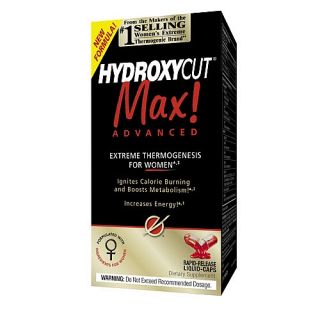 IOVATE      HYDROXYCUT® MAX ADVANCED 