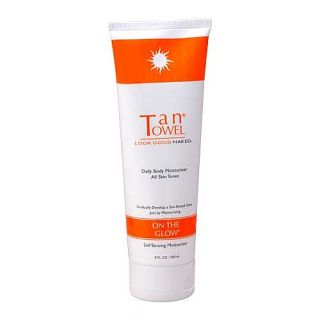 TanTowel® On the Glow® Daily Body Self Tanning Moisturizer   TAN 