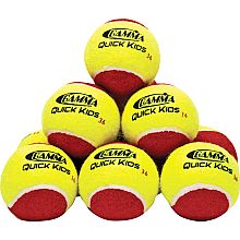 Gamma Quick Kids Oversize Low Compression Felt Balls for 36 Court (12 