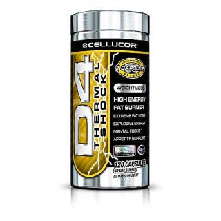 CELLUCOR      Cellucor® D4 Thermal Shock 