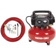 Porter Cable® Pancake Compressor with Accessory Kit (C2002 WK)   Ace 