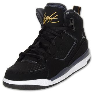 Jordan SC2 Preschool Basketball Shoes  FinishLine  Black/City 