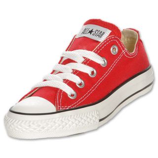 Converse Preschool Chuck Taylor Casual Shoes  FinishLine  Red