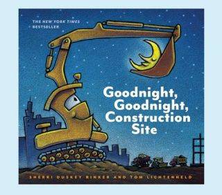 Goodnight Goodnight Construction Site Book