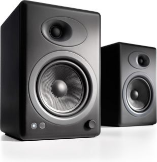 The Audioengine A5+ powered speakers