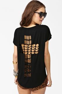 Cross It Out Tee in Clothes Sale at Nasty Gal 