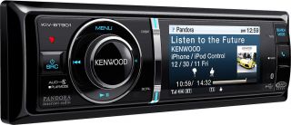 Kenwoods KIV BT901 features a display and controls that mimic your 