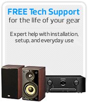 Free Tech Support for the life of your gear