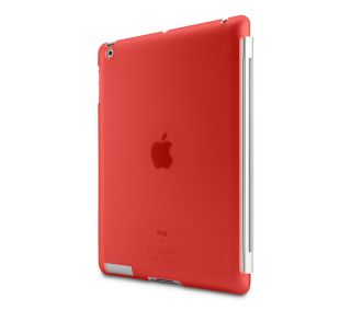 BELKIN New iPad Snapshield Case   Red Deals  Pcworld