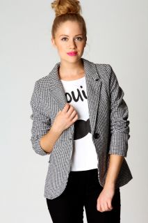  Sale  Coats & Jackets  Jenna Dogtooth Blazer