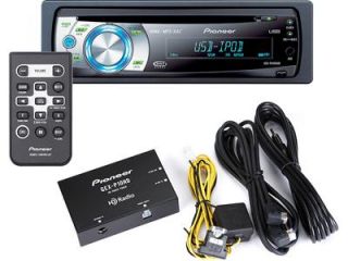 Pioneer HD Radio™ Package Includes DEH P4000UB CD receiver and GEX 