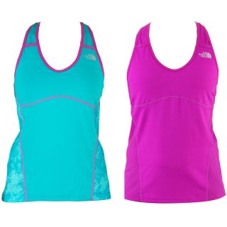 Wiggle  The North Face Ladies Eat My Dust Tank SS12  Running 