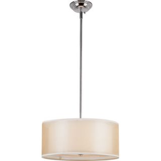 Metro Tempo 3 Bulb Island Pendant Light