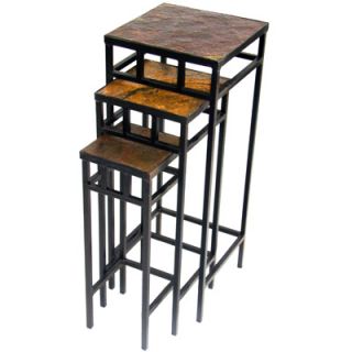 4D Concepts 3 Tier Plant Stand w/Slate Top  Meijer