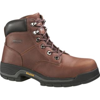Wolverine Mens Harrison 6 Inch Lace Up Boots