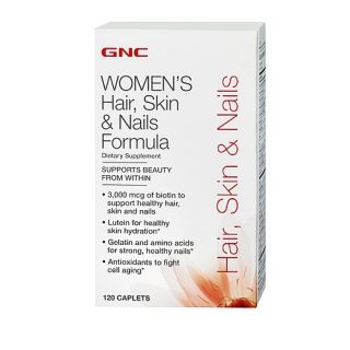 GNC Hair, Skin & Nails Formula   GNC   GNC