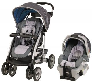 Graco Quattro Reverse Travel System with SnugRide 30   Pictor