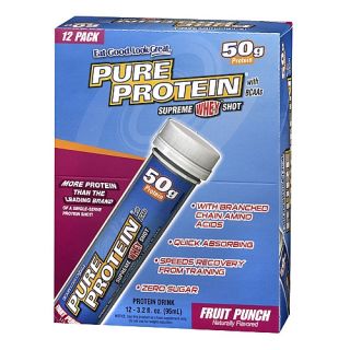 Buy the Worldwide Sport PURE PROTEIN   Supreme Whey Shot on http//www 