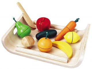Plan Toys Assorted Fruits & Vegetables   