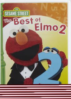 Sesame Street  The Best of Elmo 2 DVD   