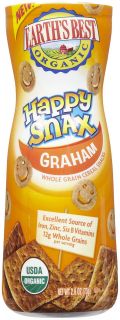 Earths Best Happy Snax   Graham   