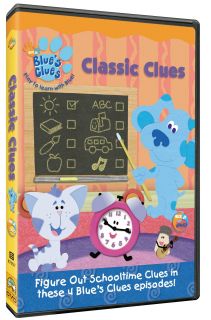 Blues Clues Classic Clues DVD   