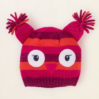baby girl   outerwear   owl hat  Childrens Clothing  Kids Clothes 
