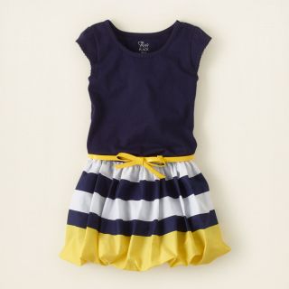 girl   striped bubble dress  Childrens Clothing  Kids Clothes  The 