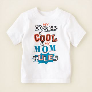 baby boy   graphic tees   mom dad graphic tee  Childrens Clothing 