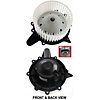 1997 2004 Ford F 150 Blower Motor   Replacement RBF191515   Black, OE 