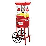 Nostalgia Electrics Coke 48 Popcorn Cart