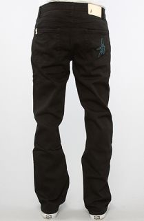 Altamont The T Beasley Fairfax Signature Jeans in Black Wash 
