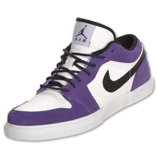Air Jordan Retro V.1 Mens Casual Shoes  FinishLine  Club Purple 
