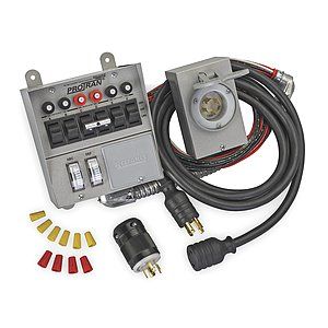 RELIANCE CONTROLS CORP Manual Transfer Switch Kit,6 Circuits   2KEP3 