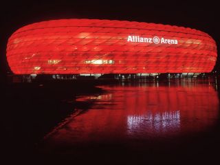 Arquitetura digital Allianz Arena e Yas Viceroy HotelRevista Mobly