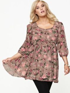 So Fabulous Floral Tunic  Very.co.uk
