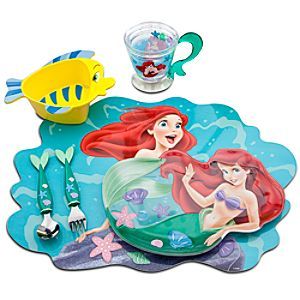The Little Mermaid Meal Time Magic Collection  Kids Meal Time Magic 
