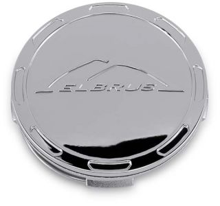 Elbrus I02 Silver Machined w/Ice Coating