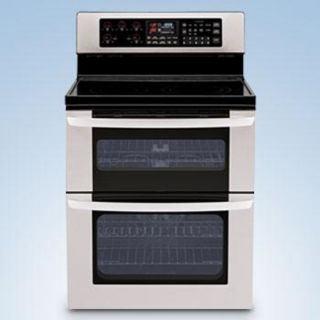 LG 30 Self Cleaning Freestanding Electric Convection Range 