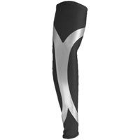 adidas TECHFIT Powerweb Elbow Sleeve   Mens   Black / Silver