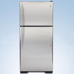 Kenmore®/MD 18.2 Cu. Ft. Top Mount Refrigerator   Stainless Steel 
