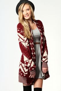  Winter Knitwear  Sophie Aztec Cardigan