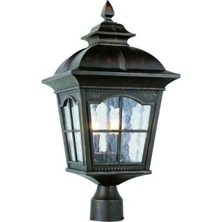 Trans Globe Lighting Standard 22.5 Inch Outdoor Post Light   Antique 