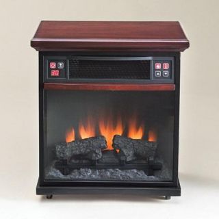 Duraflame® Powerheat Rolling Mantel Infrared Quartz Heater    