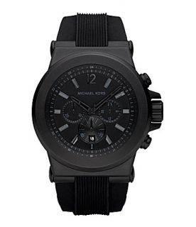 Michael Kors Black Chronograph Sport Watch  Dillards 
