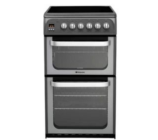 Buy HOTPOINT HUE53G Electric Cooker   Graphite  Free Delivery 